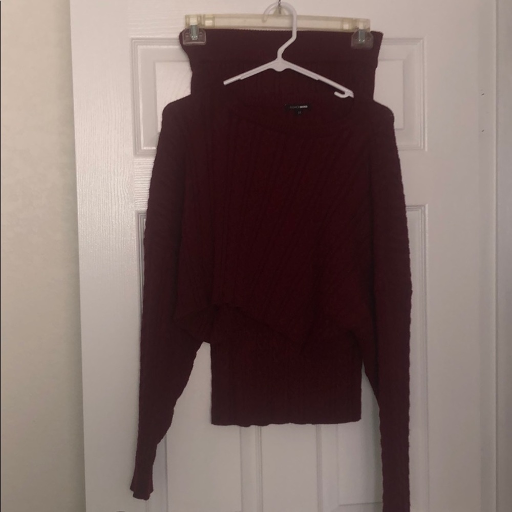 Matching Crop top & Skirt